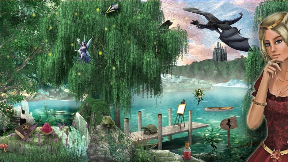 Hidden Objects: Sleeping Beauty artwork 1