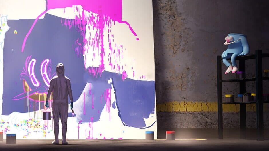 Painting VR artwork 1