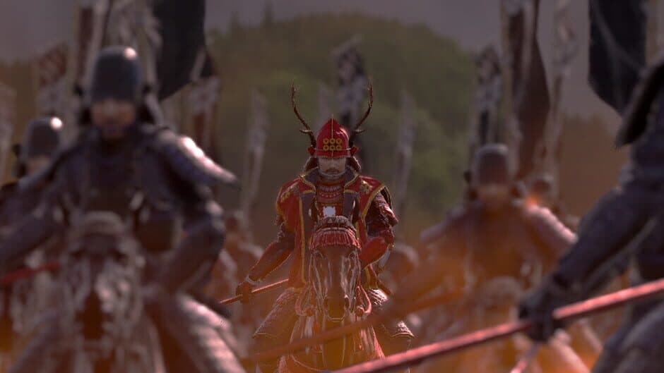 Samurai Challenge artwork 1