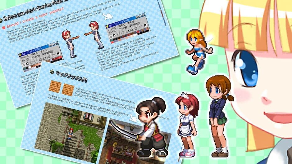 Pixel Art School artwork 1
