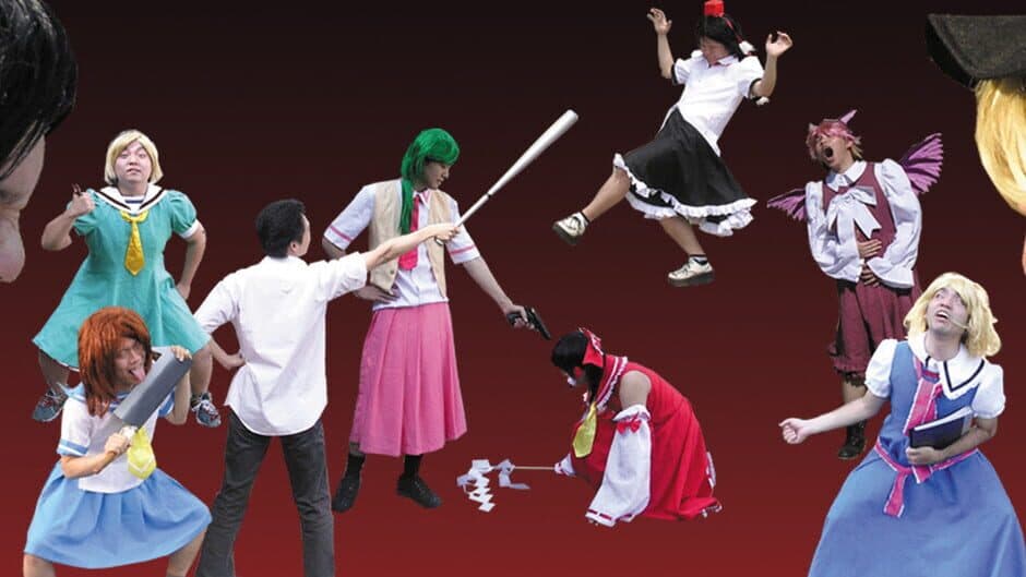 Sono Higurashi vs. Touhou Universe artwork 1
