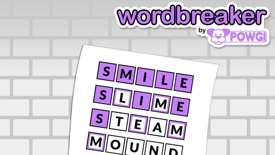 Wordbreaker by Powgi artwork 1