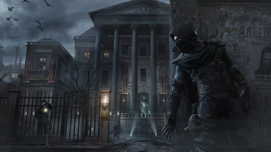Thief: The Bank Heist artwork 1