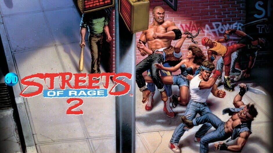 3D Streets of Rage 2 artwork 1