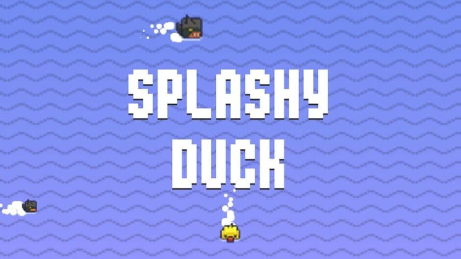 Splashy Duck artwork 1