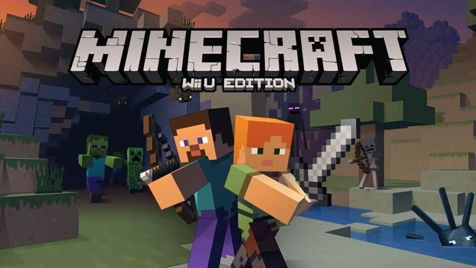 Minecraft: Wii U Edition artwork 1