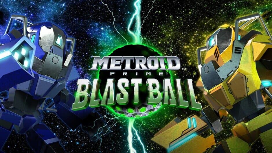 Metroid Prime: Blast Ball artwork 1