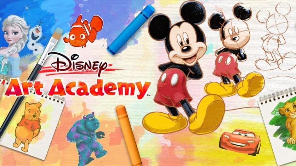 Disney Art Academy artwork 1