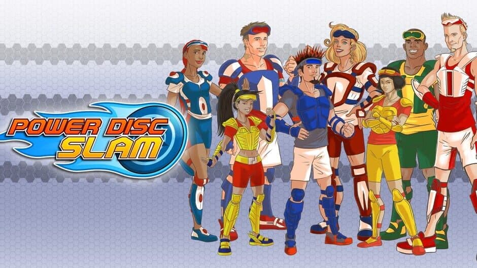 Power Disc Slam artwork 1