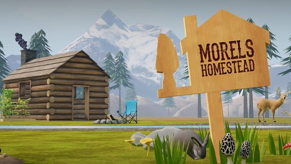 Morels: Homestead artwork 1