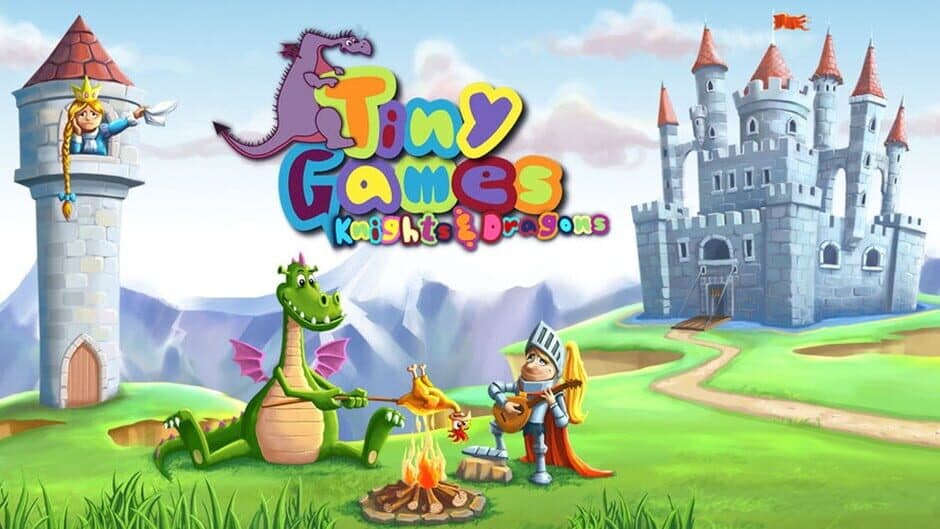 Tiny Games: Knights & Dragons artwork 1