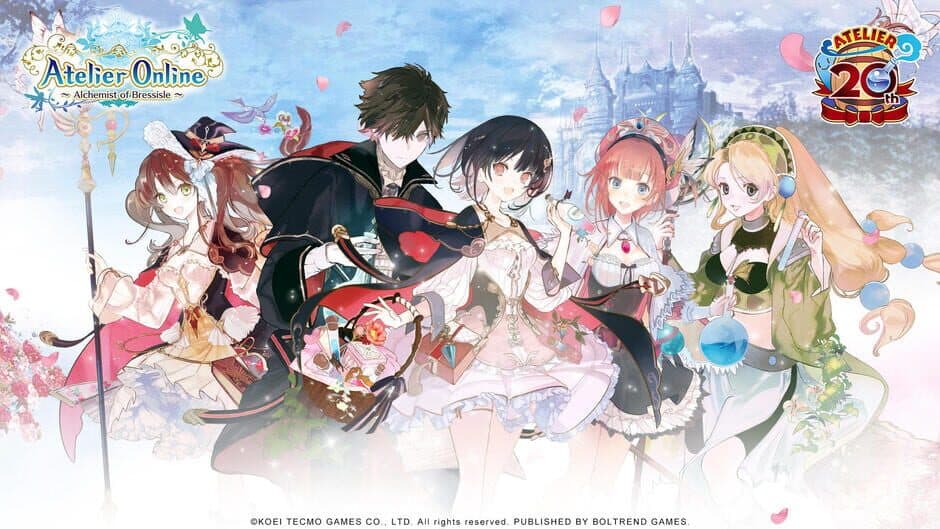 Atelier Online: Alchemists of Braceir artwork 1