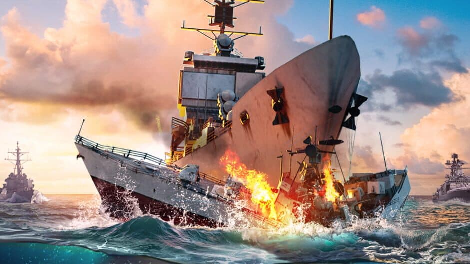 Force of Warships: Battleship artwork 1