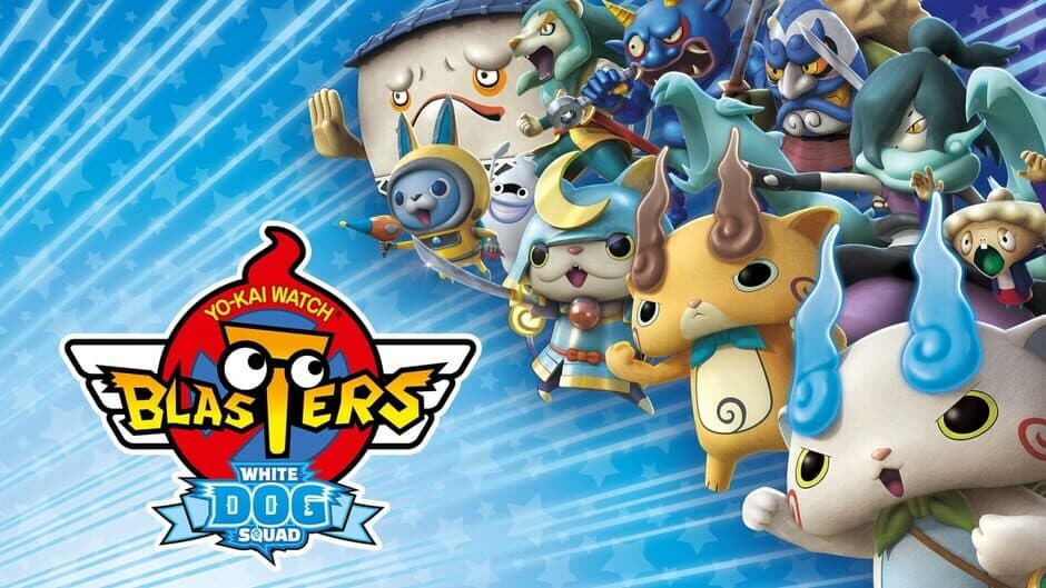 Yo-Kai Watch Blasters: White Dog Squad artwork 1