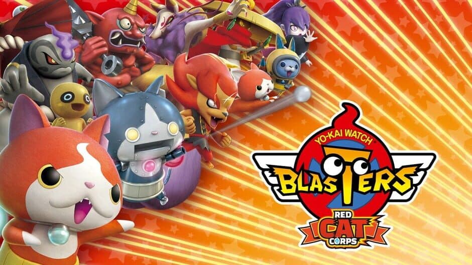 Yo-kai Watch Blasters: Red Cat Corps artwork 1