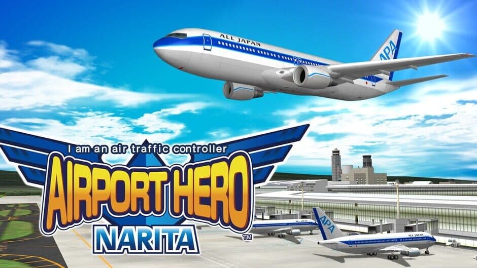 I Am An Air Traffic Controller: Airport Hero Narita artwork 1