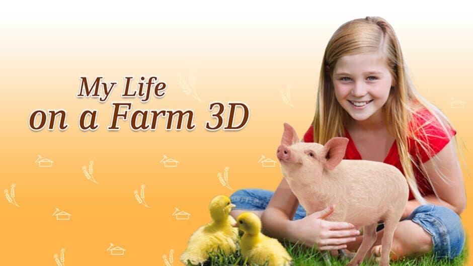 My Life on a Farm 3D artwork 1
