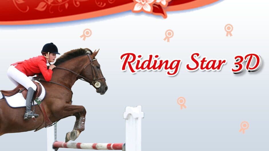 Riding Star 3D: Champion in Sattle artwork 2