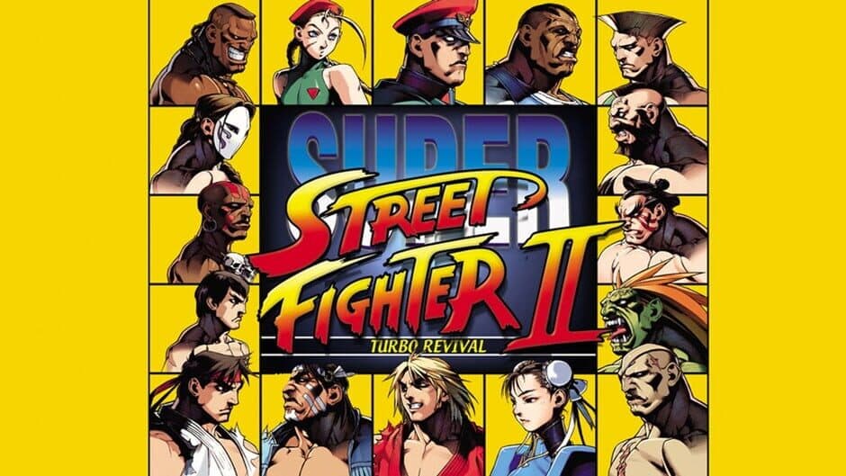 Super Street Fighter II Turbo: Revival artwork 1