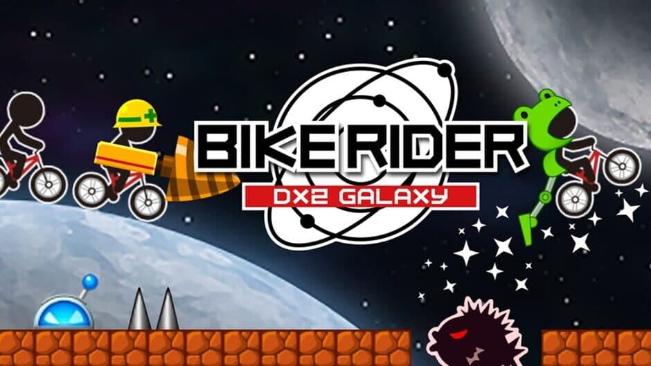 Bike Rider DX2: Galaxy artwork 1
