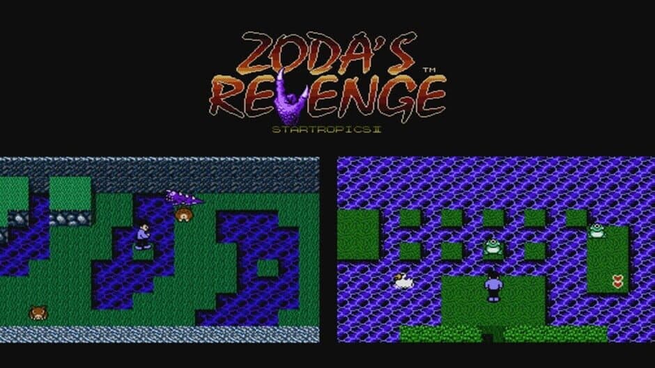 Zoda's Revenge: StarTropics II artwork 1