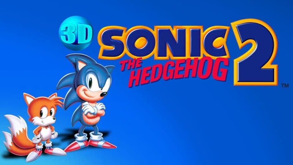 3D Sonic the Hedgehog 2 artwork 1
