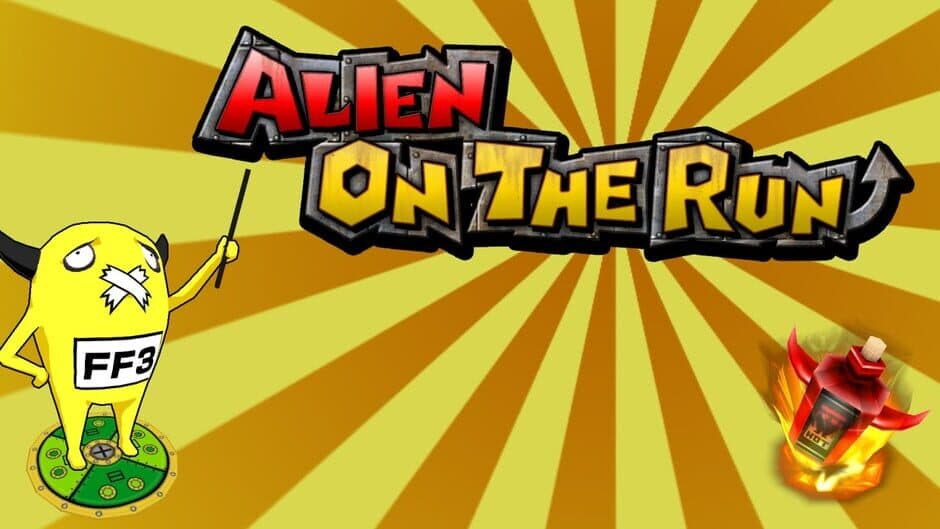 Alien on the Run artwork 1