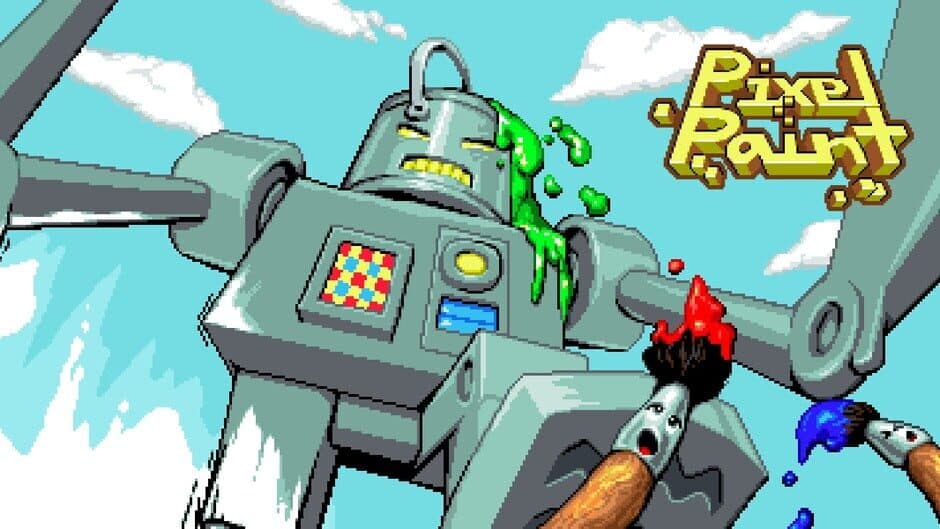 Pixel Paint artwork 1