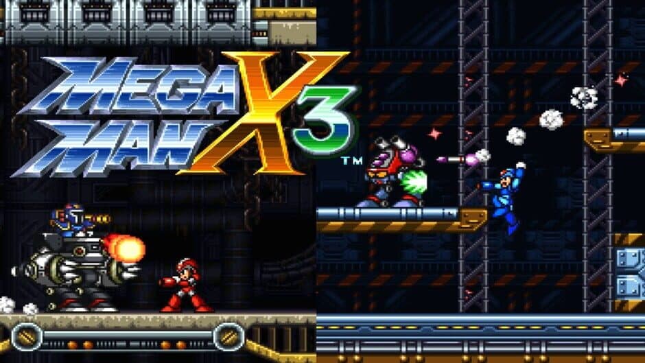 Mega Man X3 artwork 1