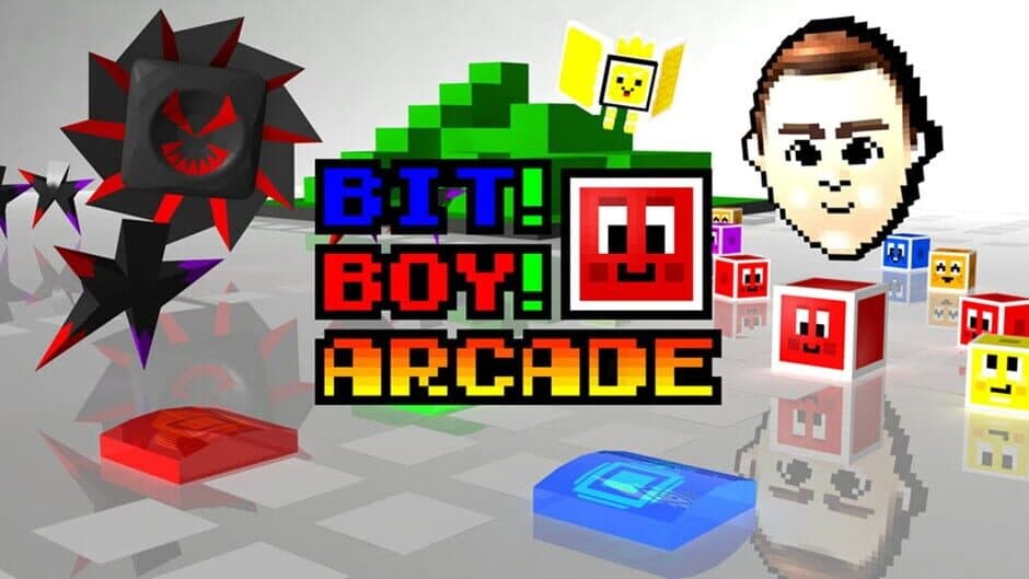 Bit Boy!! Arcade artwork 1