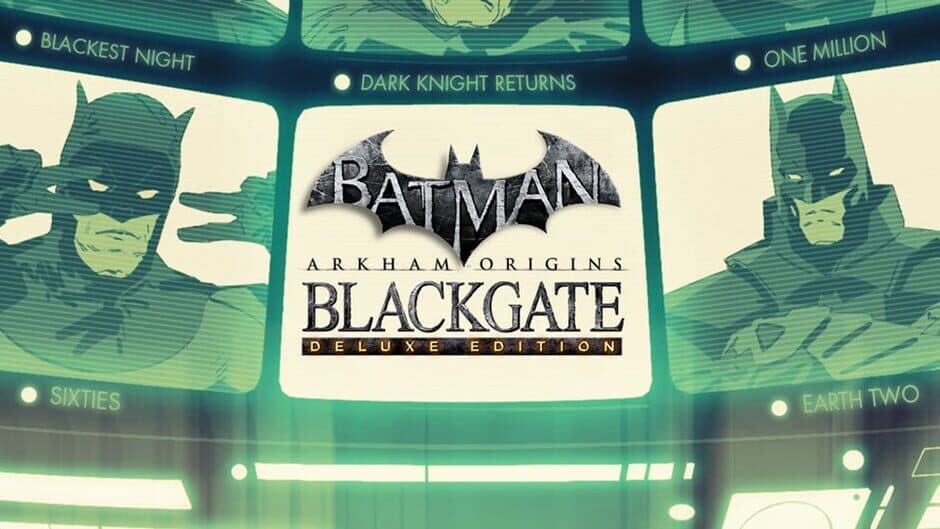 Batman Arkham Origins: Blackgate - Deluxe Edition artwork 1