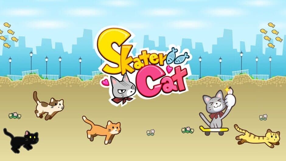 Skater Cat artwork 1