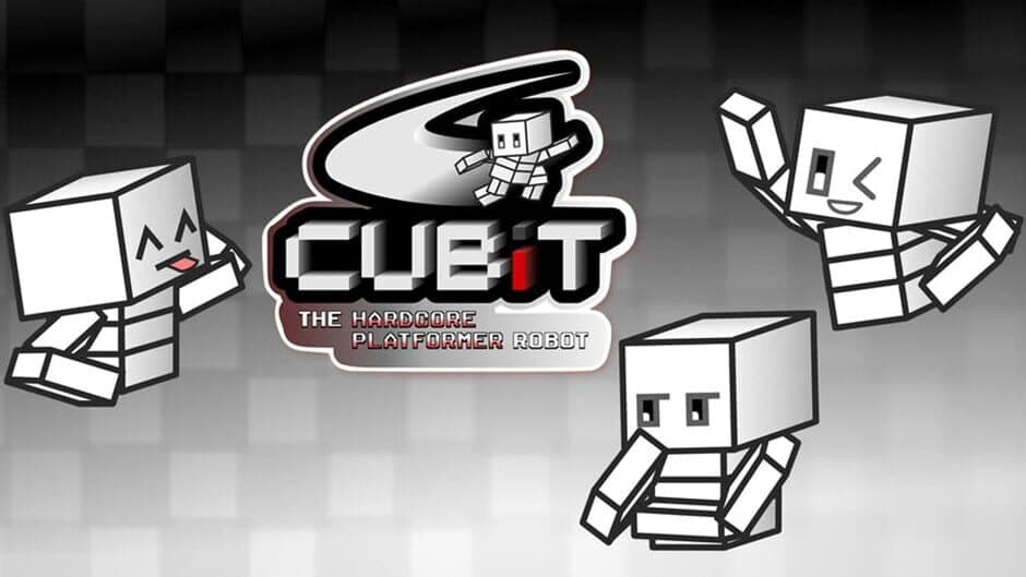 Cubit: The Hardcore Platformer Robot artwork 1