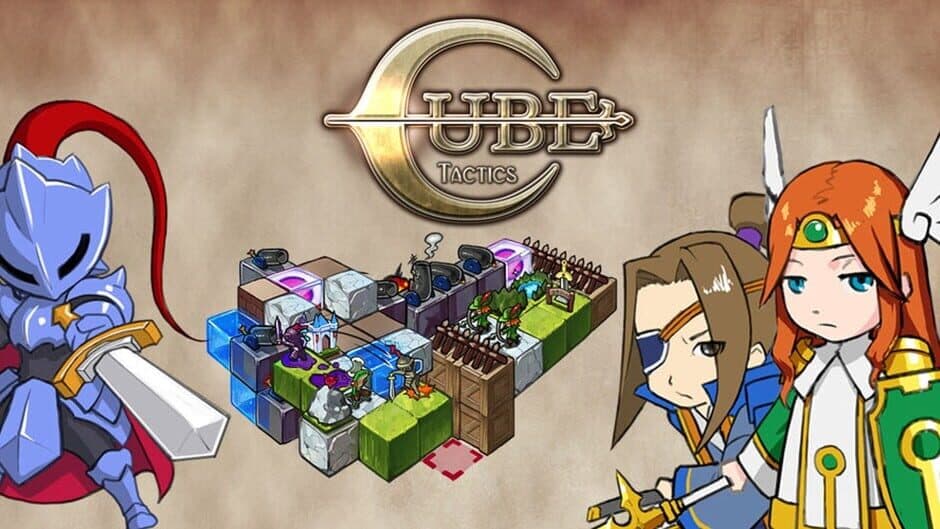 Cube Tactics artwork 1