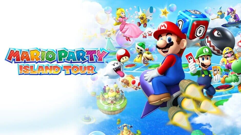 Mario Party: Island Tour artwork 3