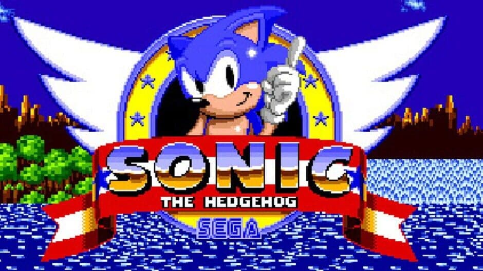 3D Sonic the Hedgehog artwork 1