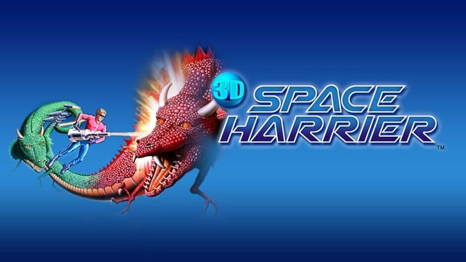 3D Space Harrier artwork 1