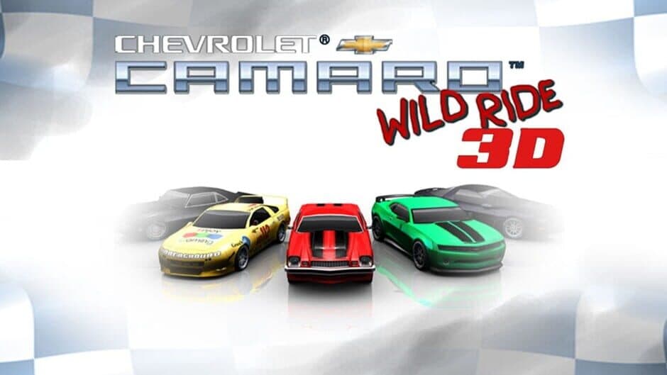 Chevrolet Camaro Wild Ride 3D artwork 1
