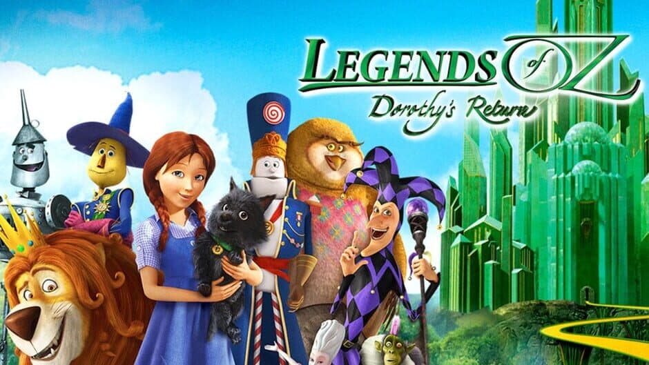 Legends of Oz: Dorothy's Return artwork 1