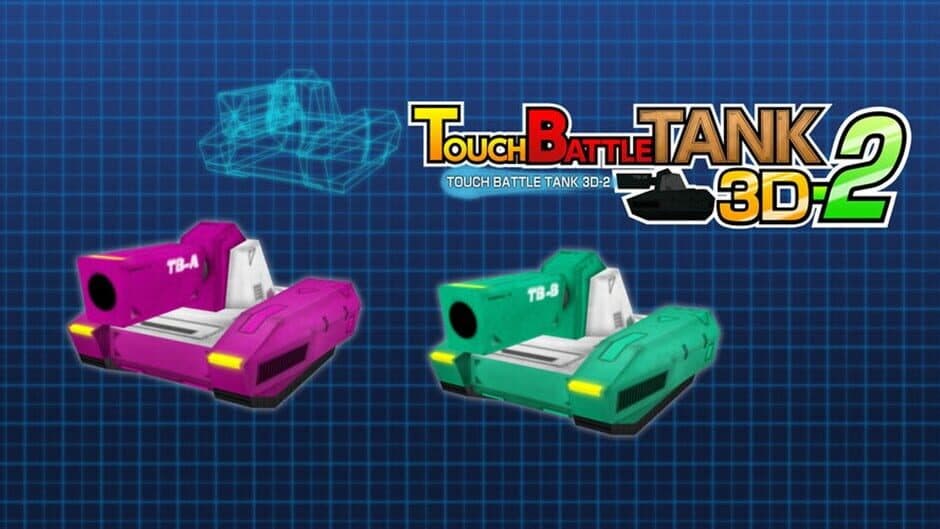 Touch Battle Tank 3D-2 artwork 1