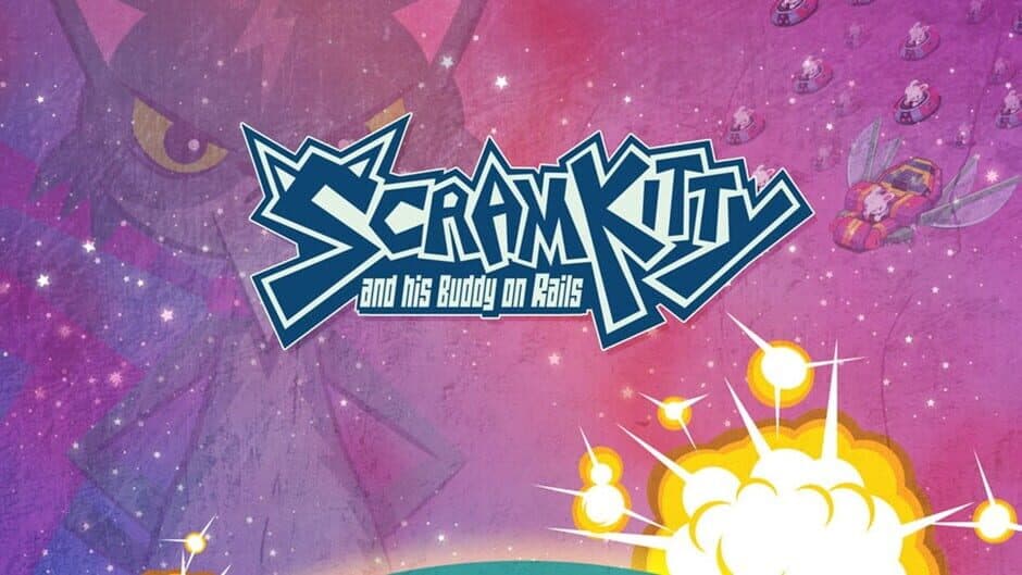 Scram Kitty and His Buddy on Rails artwork 1