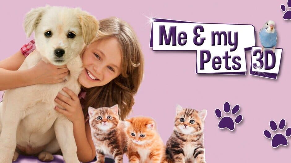 Me & My Pets 3D artwork 1