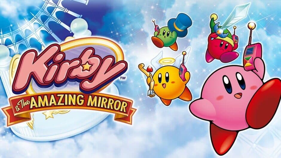 Kirby & the Amazing Mirror artwork 1