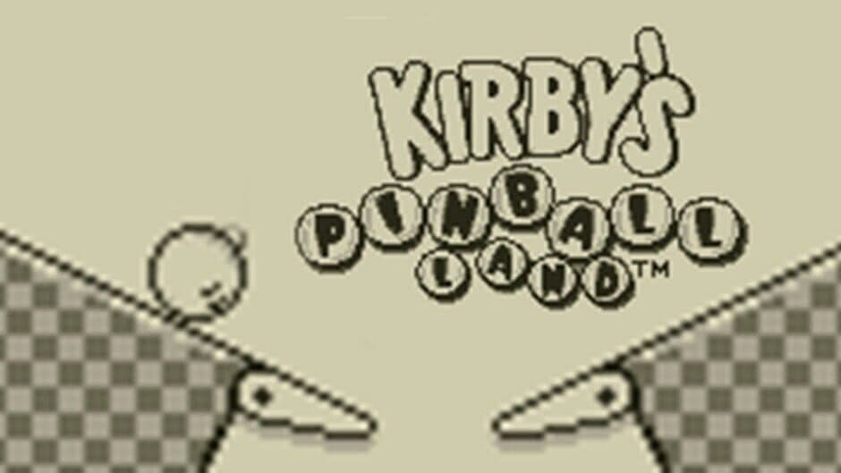 Kirby's Pinball Land artwork 1