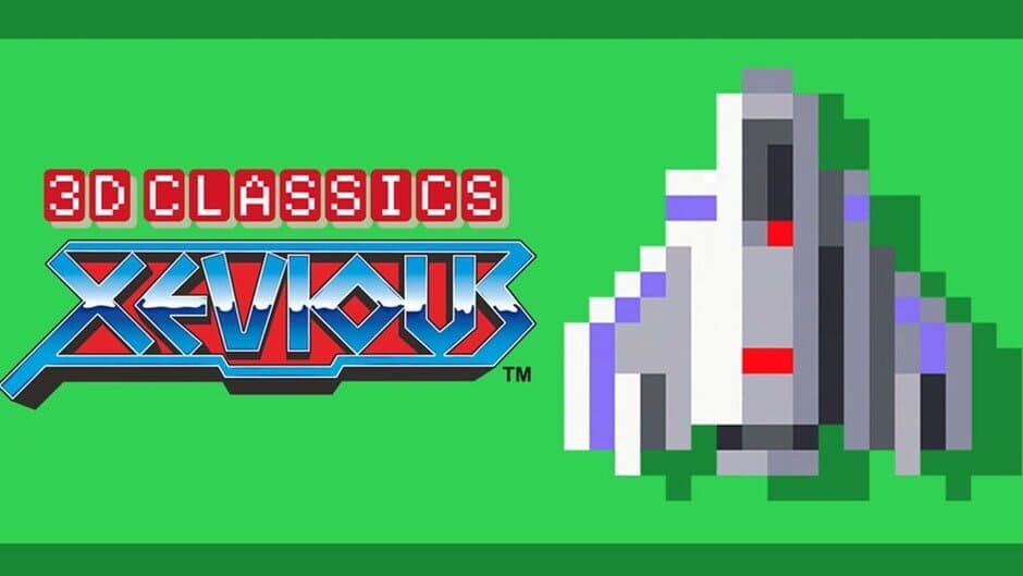 3D Classics: Xevious artwork 1