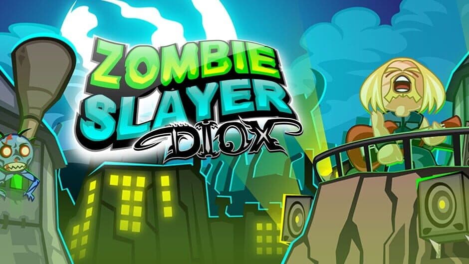 Zombie Slayer Diox artwork 1