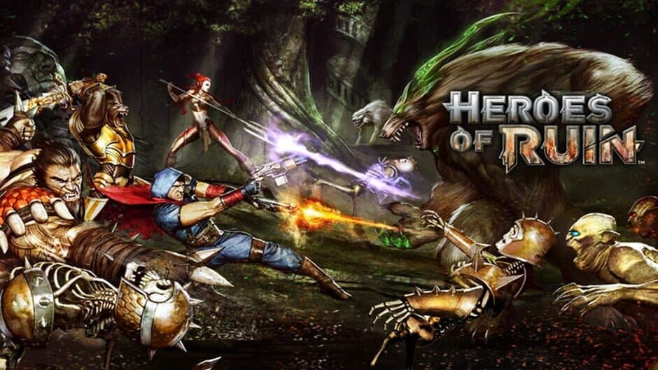Heroes of Ruin artwork 1