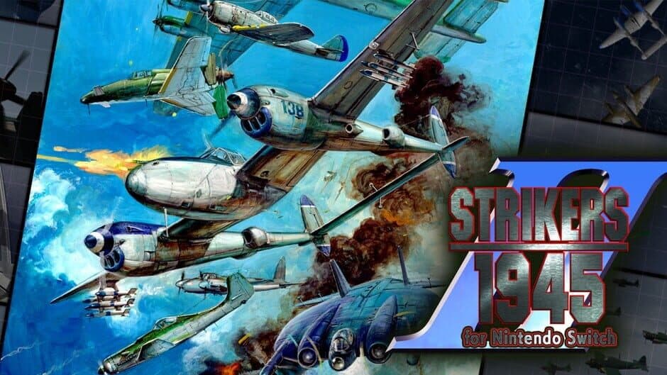 Strikers 1945 for Nintendo Switch artwork 1