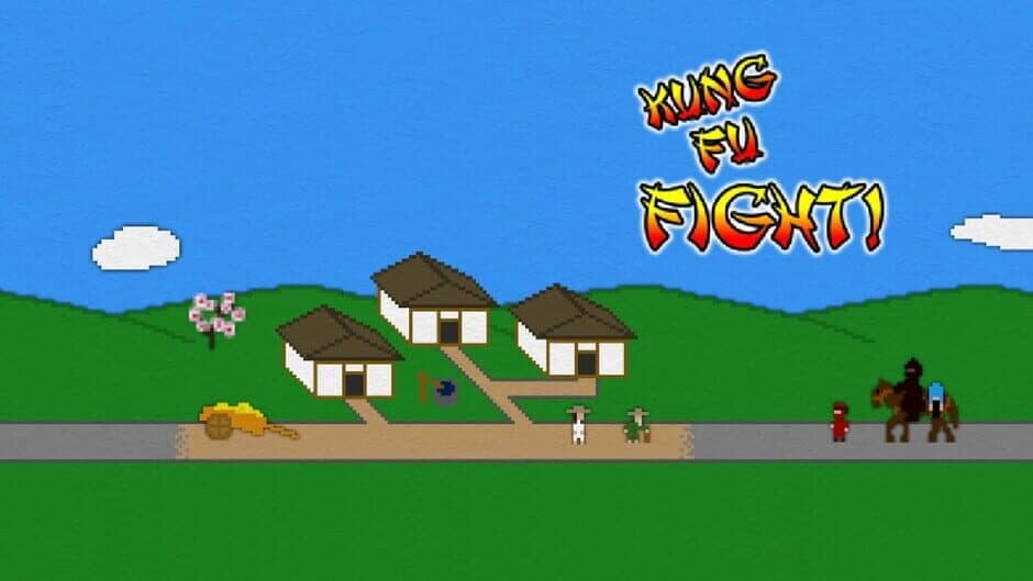 Kung Fu Fight! artwork 1