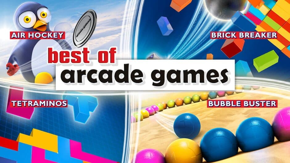 Best of Arcade Games artwork 1